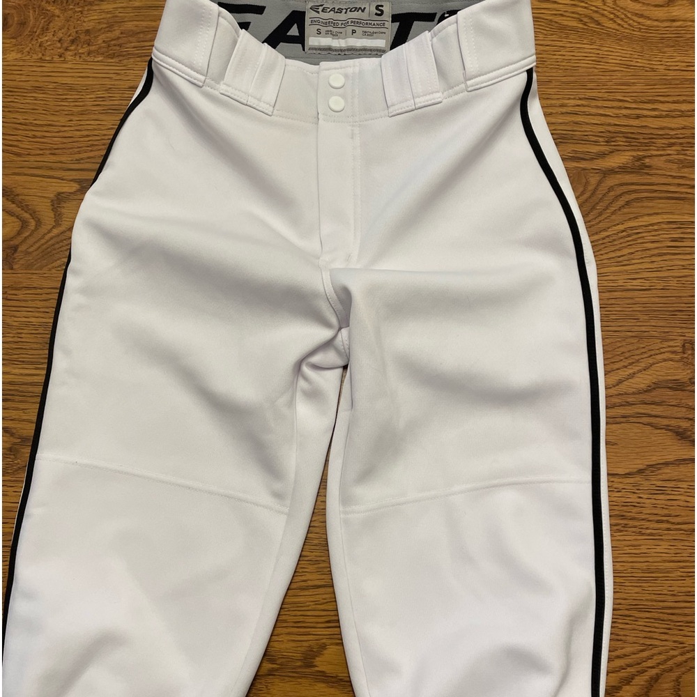 Easton size small adult baseball knickers